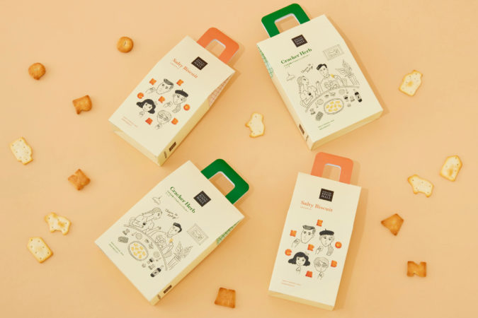 KIHACHI FOOD HALL　ビスケット＆クラッカー